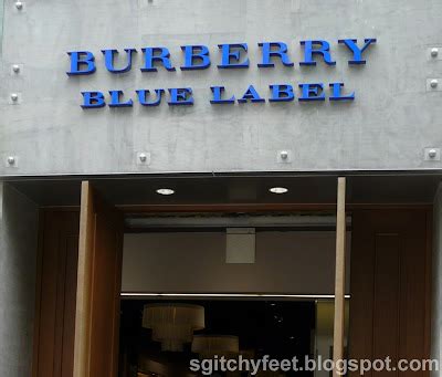 burberry blue label tokyo station|burberry blue label stores.